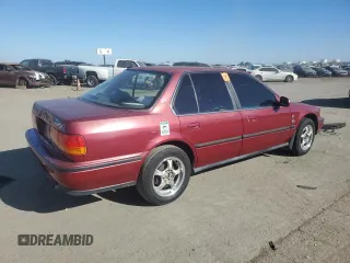 1993 Honda Accord LX with VIN JHMCB7651PC002608, listed as a Copart auction lot 42375085 with 232,742 mi miles and Salvage Title. Bid and sale history available at carsss.com. Image 3.
