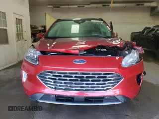 2022 Ford Escape Titanium with VIN 1FMCU9J92NUB45698, listed as a Copart auction lot 54435835 with 11,417 mi miles and Salvage title. Bid and sale history available at DreamBid. Image 5.