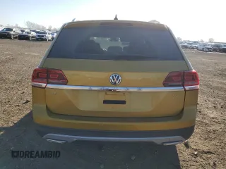 2018 Volkswagen Atlas SE z VIN 1V2DR2CA4JC529022, wystawiony jako Copart lot #48914745 z przebiegiem 88 887 mil mil oraz Szkoda całkowita • Salvage title. Historia ofert i sprzedaży dostępna na DreamBid. Obrazek 6.