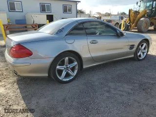 2004 Mercedes-Benz SL-Class with VIN WDBSK75F04F063044, listed as a Copart auction lot 84693104 with 145,270 mi miles and Clean Title. Bid and sale history available at carsss.com. Image 3.