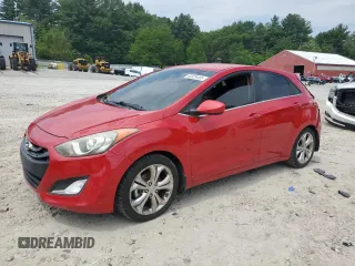 2013 Hyundai Elantra with VIN KMHD35LE9DU103635, listed as a Copart auction lot 60829495 with 138,663 mi miles and Clean title. Bid and sale history available at DreamBid. Image 1.