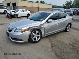 2013 Acura ILX Premium with VIN 19VDE1F50DE018662, listed as a Copart auction lot 60703785 with 134,812 mi miles and Salvage title. Bid and sale history available at DreamBid. Image 1.