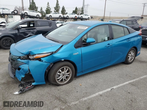 2017 Toyota Prius Plus z VIN JTDKARFP6H3011335, wystawiony jako Copart lot #54953405 z przebiegiem 68 502 mil mil oraz Szkoda całkowita • Salvage title. Historia ofert i sprzedaży dostępna na DreamBid. Obrazek 1.