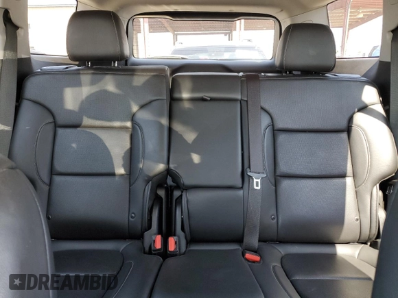 2023 GMC Acadia SLT with VIN 1GKKNUL48PZ148763, listed as a Copart auction lot 52166985 with 49,725 mi miles and Clean Title. Bid and sale history available at DreamBid. Image 10.
