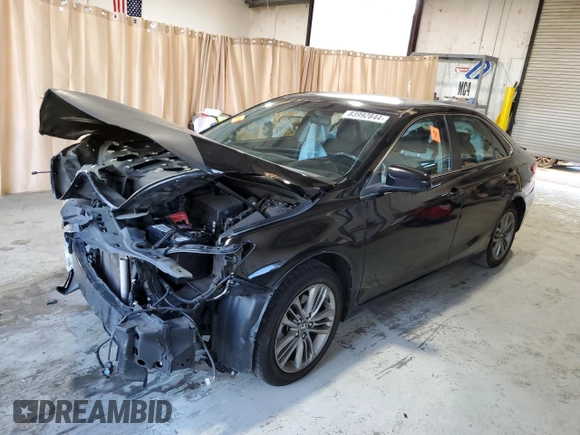 2016 Toyota Camry XLE with VIN 4T1BF1FK1GU232207, listed as a Copart auction lot 83992844 with 90,602 mi miles and Salvage Title. Bid and sale history available at DreamBid. Image 1.