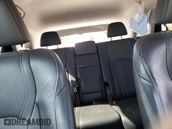 2017 Lexus RX 350 z VIN 2T2BZMCA8HC115369, wystawiony jako Copart lot #59547205 z przebiegiem 121 064 mil mil oraz Szkoda całkowita • Salvage title. Historia ofert i sprzedaży dostępna na DreamBid. Obrazek 10.