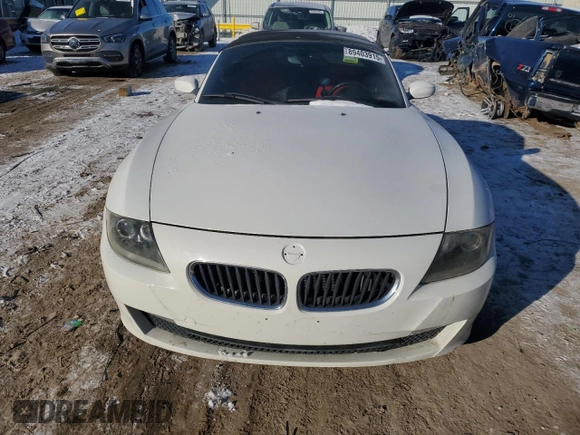 2006 BMW Z4 3.0i with VIN 4USBU33596LW58908, listed as a Copart auction lot 89403915 with 156,791 mi miles and Salvage title. Bid and sale history available at DreamBid. Image 5.