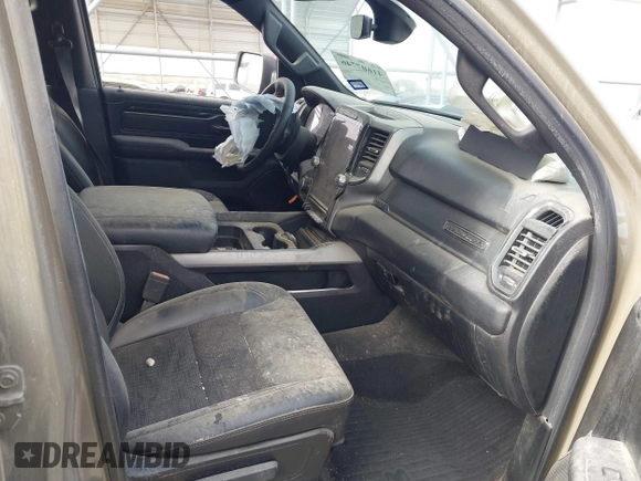 2020 Ram 1500 Big Horn with VIN 1C6SRFFT0LN301093, listed as a IAAI auction lot 41607746 with 65,223 mi miles and . Bid and sale history available at DreamBid. Image 5.
