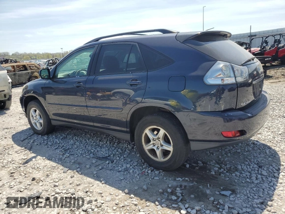 2005 Lexus RX 330 with VIN 2T2HA31U85C064444, listed as a Copart auction lot 52739575 with 215,124 mi miles and Salvage Title. Bid and sale history available at carsss.com. Image 2.