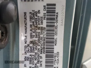 2006 Toyota Corolla CE with VIN 1NXBR32E36Z717109, listed as a Copart auction lot 50661485 with 175,743 mi miles and Clean Title. Bid and sale history available at DreamBid. Image 12.