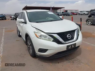 2016 Nissan Murano SL with VIN 5N1AZ2MH7GN146989, listed as a IAAI auction lot 42002003 with 73,128 mi miles and . Bid and sale history available at DreamBid. Image 1.