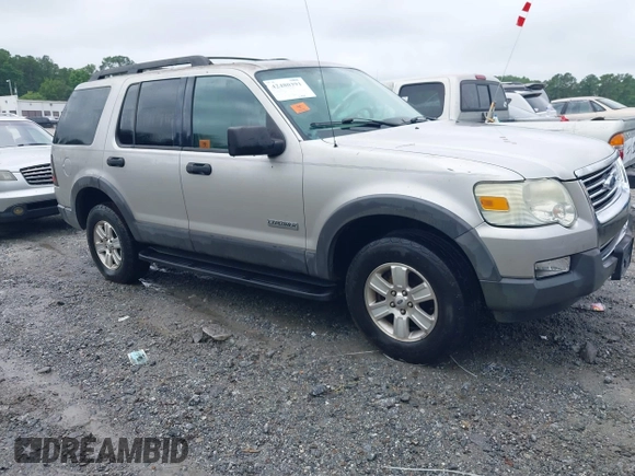 2006 Ford Explorer XLT with VIN 1FMEU63E76UA68989, listed as a IAAI auction lot 42480391 with Not provided miles and . Bid and sale history available at DreamBid. Image 1.