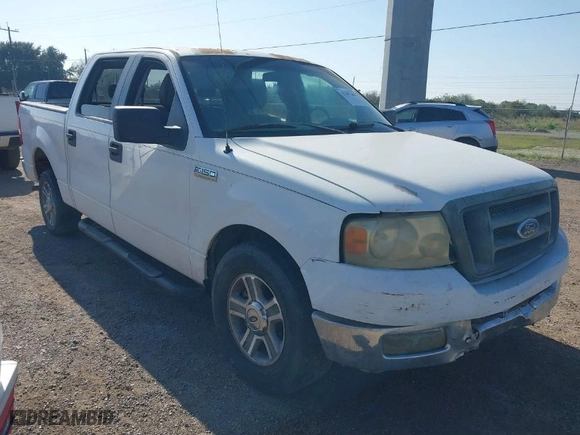 2005 Ford F-150 XLT with VIN 1FTPW12525KD01909, listed as a IAAI auction lot 41207506 with 259,693 mi miles. Bid and sale history available at carsss.com. Image 1.