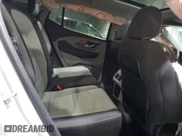 2020 GMC Terrain SLE with VIN 3GKALTEV8LL321037, listed as a Copart auction lot 88038505 with Not Provided miles and Salvage Title. Bid and sale history available at DreamBid. Image 11.