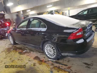 2008 Volvo S80 3.2L with VIN YV1AS982581050532, listed as a Copart auction lot 45717975 with 90,025 mi miles and Salvage Title. Bid and sale history available at carsss.com. Image 2.