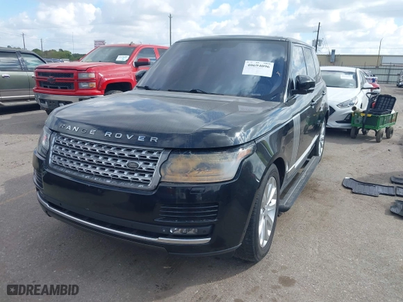 2014 Land Rover Range Rover HSE with VIN SALGS2VFXEA133909, listed as a IAAI auction lot 40694096 with 90,546 mi miles. Bid and sale history available at carsss.com. Image 19.