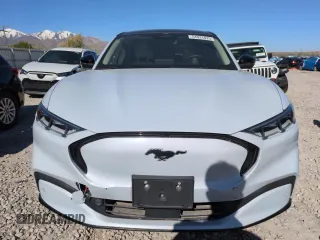 2021 Ford Mustang Mach-E Premium z VIN 3FMTK3SU9MMA45025, wystawiony jako Copart lot #54931025 z przebiegiem Nie podano mil oraz Szkoda całkowita • Salvage title. Historia ofert i sprzedaży dostępna na DreamBid. Obrazek 5.