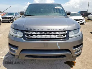 2015 Land Rover Range Rover Sport HSE with VIN SALWR2VFXFA541352, listed as a Copart auction lot 63922175 with 148,572 mi miles and Clean title. Bid and sale history available at DreamBid. Image 5.