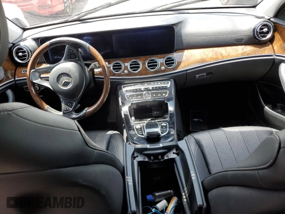 2018 Mercedes-Benz E 300 with VIN WDDZF4JBXJA346832, listed as a Copart auction lot 49081513 with Not Provided miles and . Bid and sale history available at DreamBid. Image 8.