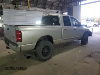 2007 Dodge Ram 2500 SLT with VIN 3D7KS28A67G852750, listed as a Copart auction lot 75374754 with 267,045 mi miles and Salvage Title. Bid and sale history available at carsss.com. Image 3.