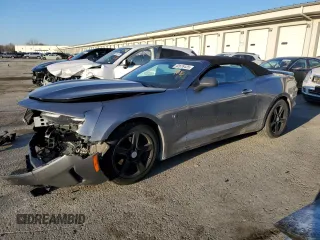 2020 Chevrolet Camaro 1LT with VIN 1G1FB3DXXL0118597, listed as a Copart auction lot 42676435 with 53,200 mi miles and Salvage Title. Bid and sale history available at carsss.com. Image 1.