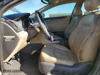 2012 Hyundai Sonata 2.0T SE with VIN 5NPEC4AB4CH379774, listed as a Copart auction lot 53888555 with 187,435 mi miles and Salvage Title. Bid and sale history available at carsss.com. Image 7.