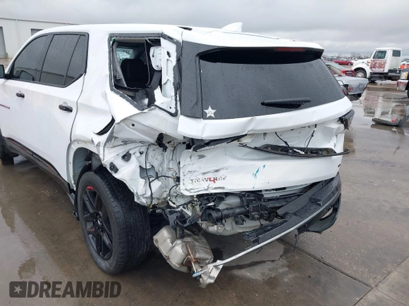 2020 Chevrolet Traverse Premier with VIN 1GNEVKKW2LJ259101, listed as a IAAI auction lot 41547343 with 52,140 mi miles. Bid and sale history available at carsss.com. Image 6.