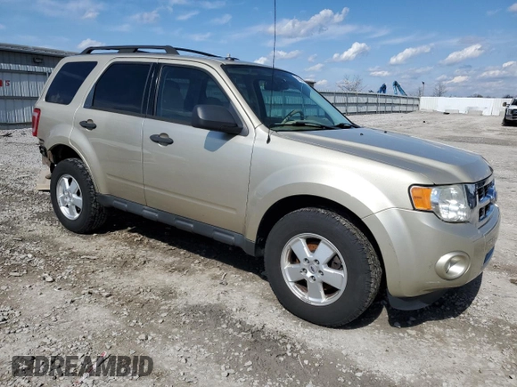 2011 Ford Escape XLT with VIN 1FMCU0D79BKC18711, listed as a Copart auction lot 51638425 with 150,104 mi miles and Salvage Title. Bid and sale history available at carsss.com. Image 4.