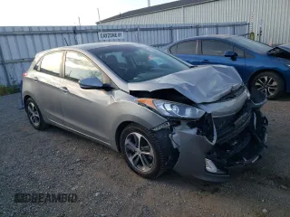 2016 Hyundai Elantra GT with VIN KMHD35LH0GU271128, listed as a Copart auction lot 76680454 with 130,536 mi miles and Salvage Title. Bid and sale history available at carsss.com. Image 4.