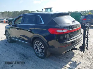 2016 Lincoln MKX Reserve with VIN 2LMTJ6LP9GBL27835, listed as a IAAI auction lot 42175905 with 87,541 mi miles. Bid and sale history available at carsss.com. Image 3.