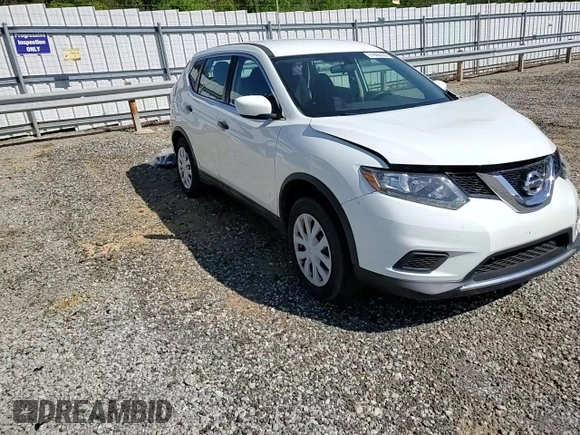 2016 Nissan Rogue SV with VIN 5N1AT2MT8GC743313, listed as a Copart auction lot 51860035 with 213,274 mi miles and Salvage Title. Bid and sale history available at carsss.com. Image 12.