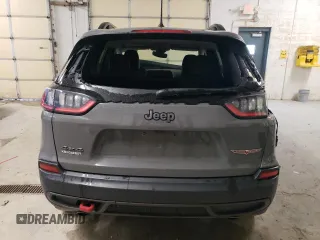 2022 Jeep Cherokee Trailhawk с VIN 1C4PJMBX3ND542805, выставлен на аукционе Copart как лот 54838505 с пробегом 44 692 миль миль и Чистый • Clean title. История ставок и продаж доступна на DreamBid. Изображение 6.