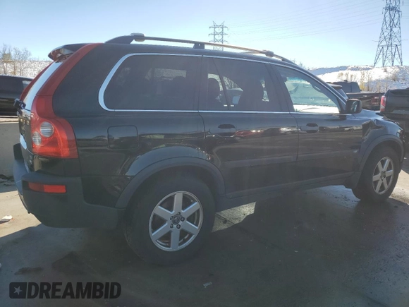 2005 Volvo XC90 with VIN YV1CZ911X51210440, listed as a Copart auction lot 79852754 with 176,273 mi miles and Salvage Title. Bid and sale history available at carsss.com. Image 3.