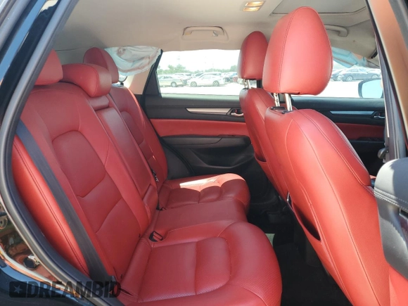 2018 Mazda CX-5 Touring with VIN JM3KFACM2J1327725, listed as a Copart auction lot 54894765 with 56,194 mi miles and Salvage Title. Bid and sale history available at carsss.com. Image 11.