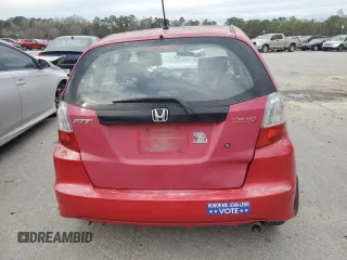 2009 Honda Fit with VIN JHMGE88289S014510, listed as a Copart auction lot 45467325 with 185,236 mi miles and Salvage Title. Bid and sale history available at carsss.com. Image 6.