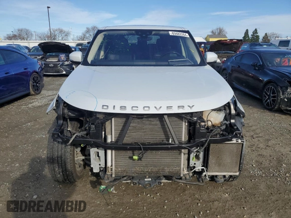 2018 Land Rover Discovery SE z VIN SALRG2RV0JA059308, wystawiony jako Copart lot #85682284 z przebiegiem 95 585 mil mil oraz Szkoda całkowita • Salvage title. Historia ofert i sprzedaży dostępna na DreamBid. Obrazek 5.