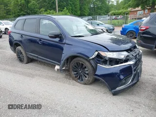 2020 Mitsubishi Outlander ES z VIN JA4AZ3A31LZ042840, wystawiony jako IAAI lot #42276774 z przebiegiem 88 513 mil mil oraz . Historia ofert i sprzedaży dostępna na DreamBid. Obrazek 1.