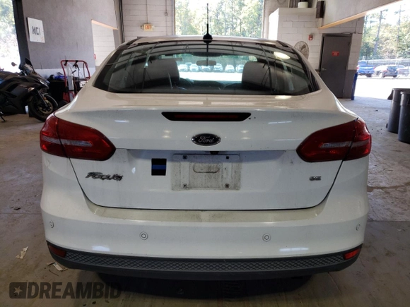 2016 Ford Focus SE with VIN 1FADP3F26GL299726, listed as a Copart auction lot 41436065 with 158,794 mi miles and Non Repairable. Bid and sale history available at carsss.com. Image 6.