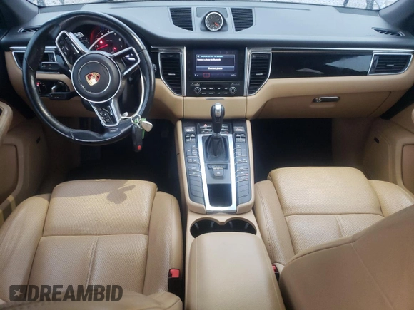 2018 Porsche Macan S with VIN WP1AB2A53JLB30115, listed as a Copart auction lot 54175045 with 88,763 mi miles and Salvage title. Bid and sale history available at DreamBid. Image 8.