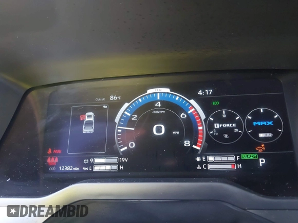 2024 Toyota Tundra Limited Hybrid with VIN 5TFJC5DB3RX055633, listed as a IAAI auction lot 40518060 with 12,382 mi miles and . Bid and sale history available at DreamBid. Image 7.