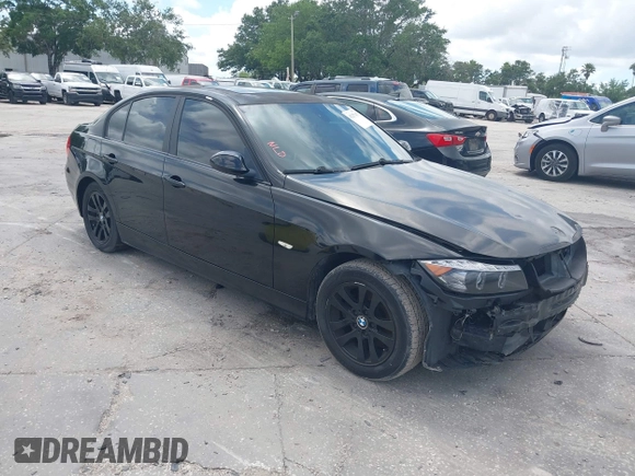 2007 BMW 3 Series 328i with VIN WBAVA33537PV64946, listed as a IAAI auction lot 42257417 with 134,185 mi miles and . Bid and sale history available at DreamBid. Image 1.