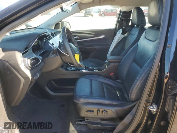 2022 Chevrolet Bolt EUV Premier with VIN 1G1FZ6S03N4109786, listed as a Copart auction lot 87978355 with 29,182 mi miles and Salvage Title. Bid and sale history available at carsss.com. Image 7.