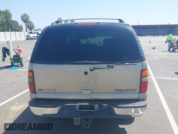 2003 Chevrolet Tahoe LS с VIN 1GNEC13T03R104147, выставлен на аукционе IAAI как лот 42100263 с пробегом 188 249 миль миль и . История ставок и продаж доступна на DreamBid. Изображение 16.