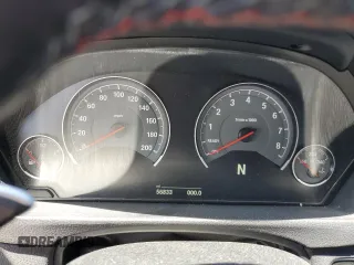 2016 BMW M4 with VIN WBS3R9C5XGK337135, listed as a Copart auction lot 56620874 with 56,833 mi miles and Salvage Title. Bid and sale history available at carsss.com. Image 9.