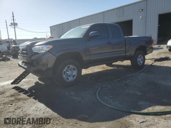 2016 Toyota Tacoma SR z VIN 5TFSX5EN3GX042122, wystawiony jako Copart lot #55433575 z przebiegiem 57 374 mil mil oraz Szkoda całkowita • Salvage title. Historia ofert i sprzedaży dostępna na DreamBid. Obrazek 1.