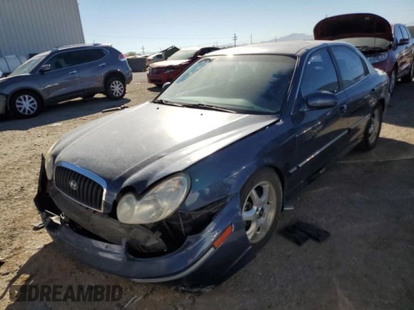 2005 Hyundai Sonata GLS with VIN KMHWF35H65A181854, listed as a Copart auction lot 76840754 with 85,744 mi miles and Salvage Title. Bid and sale history available at carsss.com. Image 1.