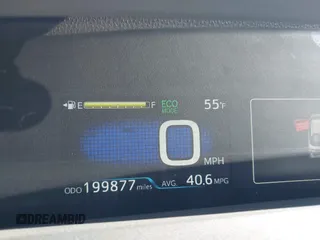 2017 Toyota Prius Two with VIN JTDKBRFU2H3042763, listed as a IAAI auction lot 41946566 with 199,877 mi miles. Bid and sale history available at carsss.com. Image 7.