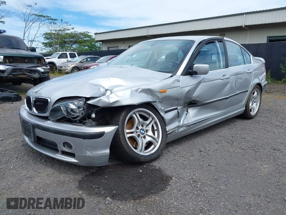 2002 BMW 3 Series 330i with VIN WBAEV53402KM15066, listed as a IAAI auction lot 42053080 with Not Provided miles and . Bid and sale history available at DreamBid. Image 2.
