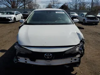 2021 Toyota Corolla LE with VIN JTDEPMAE3MJ149294, listed as a Copart auction lot 53946545 with 54,138 mi miles and Salvage Title. Bid and sale history available at carsss.com. Image 5.