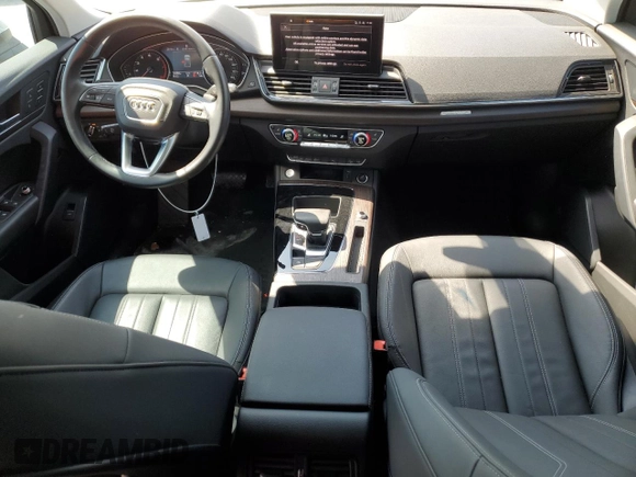 2022 Audi Q5 Premium with VIN WA1ABAFY2N2125394, listed as a Copart auction lot 68739404 with 10,558 mi miles and Salvage title. Bid and sale history available at DreamBid. Image 8.